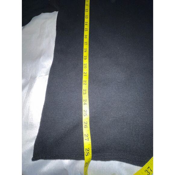 Chaval Classics 100% v-Neck Cotton Sweater - Size M/L - Made in USA - Picture 6 of 7